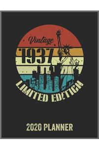 Vintage 1937 Limited Edition 2020 Planner