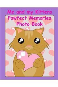 Me and my Kittens Pawfect Memories photo book
