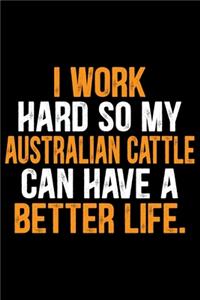I Work Hard So My Australian Cattle Can Have a Better Life