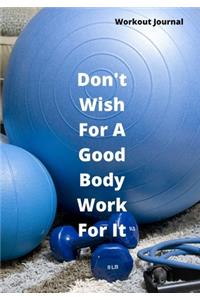 WorkOut Journal