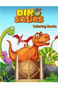 Dinosaurs Coloring Books