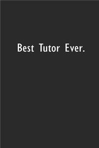 Best Tutor Ever