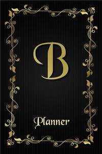 B