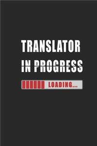 translator in progress Notebook