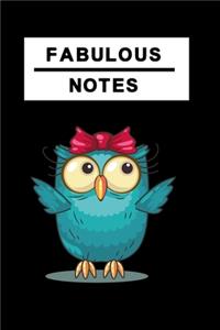 Notizbuch Fabulous Notes