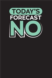 Today's Forecast No