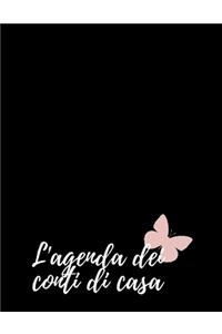 L'agenda dei conti di casa
