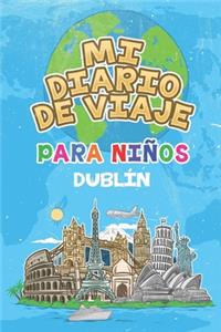 Mi Diario De Viaje Para Niños Dublín