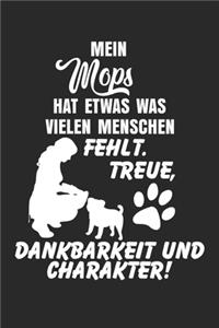 Mein Mops Etwas Was Vielen Menschen Fehlt
