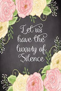 Literary Quote Journal