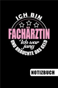 Ich bin Fachärztin - Ich war jung und brauchte das Geld