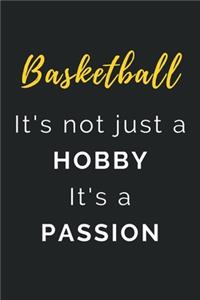 Basketball It's not just a Hobby It's a Passion