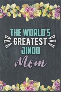 The World's Greatest Jindo Mom