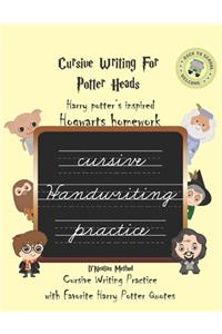 Cursive Writing for Potter Heads