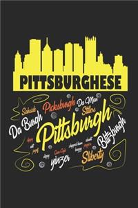 Pittsburghese Pittsburgh