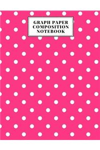 Graph Paper Composition Notebook
