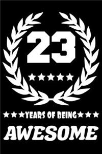 23 Years Of Being Awesome