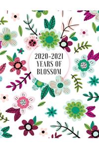 2020-2021 Years of Blossom