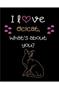 I love Ocicat, What's about you?