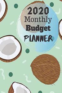 Monthly Budget Planner 2020