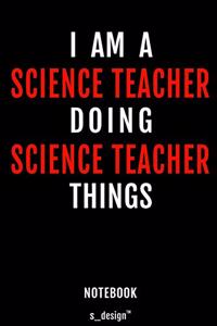 Notebook for Science Teachers / Science Teacher