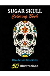 Sugar Skull Coloring Book