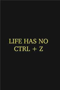 Life has no CTRL + Z: Writing careers journals and notebook. A way towards enhancement