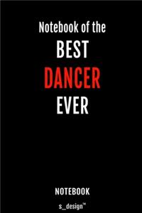 Notebook for Dancers / Dancer