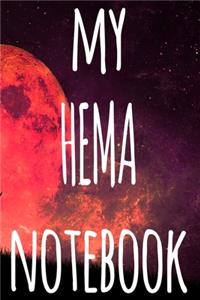 My HEMA Notebook