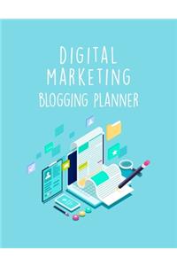 Digital Marketing Blogging Planner