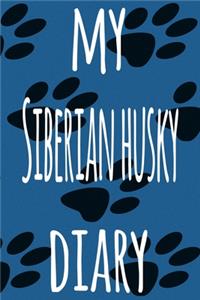 My Siberian Husky Diary