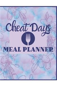 Cheat Days Meal Planner