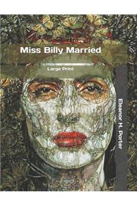 Miss Billy Married