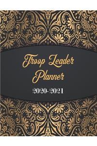 Troop Leader Planner 2020-2021