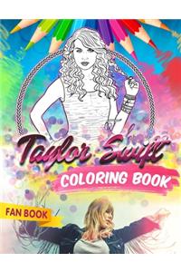 Taylor Swift Coloring Book