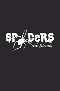 Spiders are friends