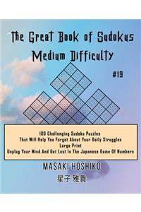 The Great Book of Sudokus - Medium Difficulty #19