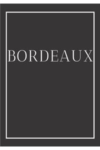 Bordeaux: A decorative book for coffee tables, end tables, bookshelves and interior design styling Stack France city books to add decor to any room. Monochrom