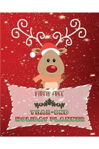Stress Free Year-End Holiday Planner