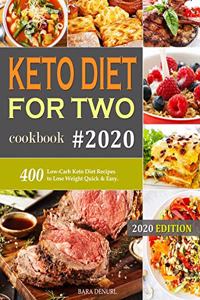 Keto Diet for Two Cookbook #2020
