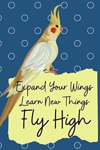 Expand Your Wings Learn New Things Fly High