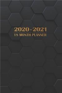 2020 - 2021 18 Month Planner