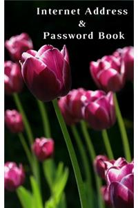 Internet Address & Password Book