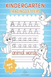 Kindergarten Tracing Letters