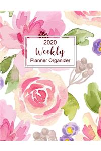 Monthly & Weekly Planner Organizer