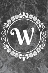 W