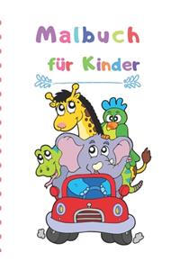 Malbuch für Kinder