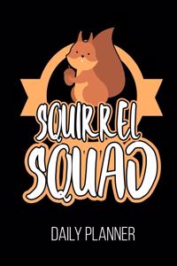 Squirrel Squad Daily Planner