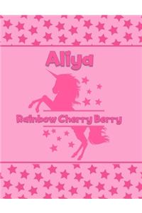 Aliya Rainbow Cherry Berry