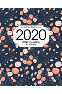 2020 Planner Monthly and Weekly